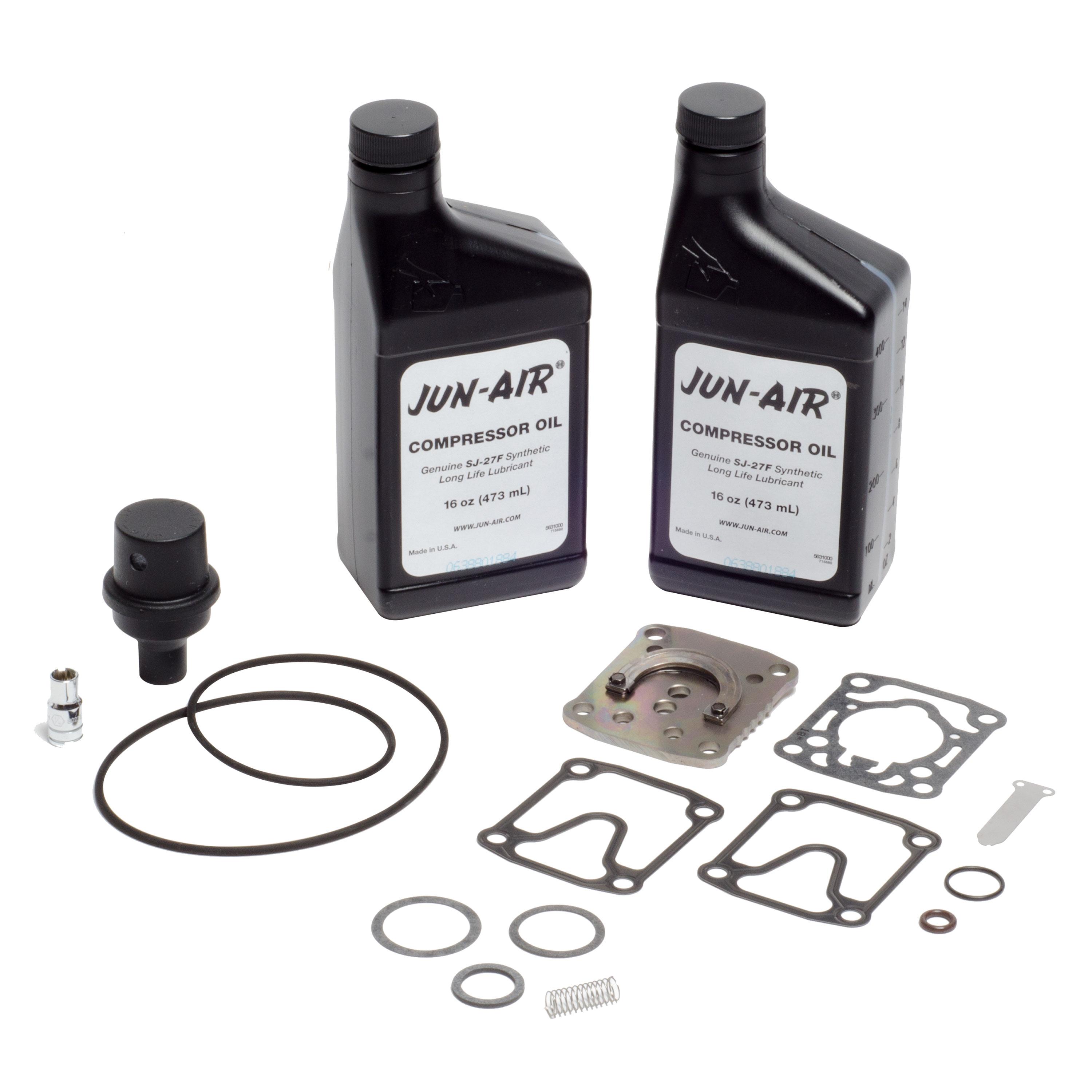 Jun-Air Silent 6.5-Gallon Air Compressor