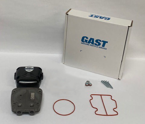 sound shield 86r non-biased valve kit, single pressure